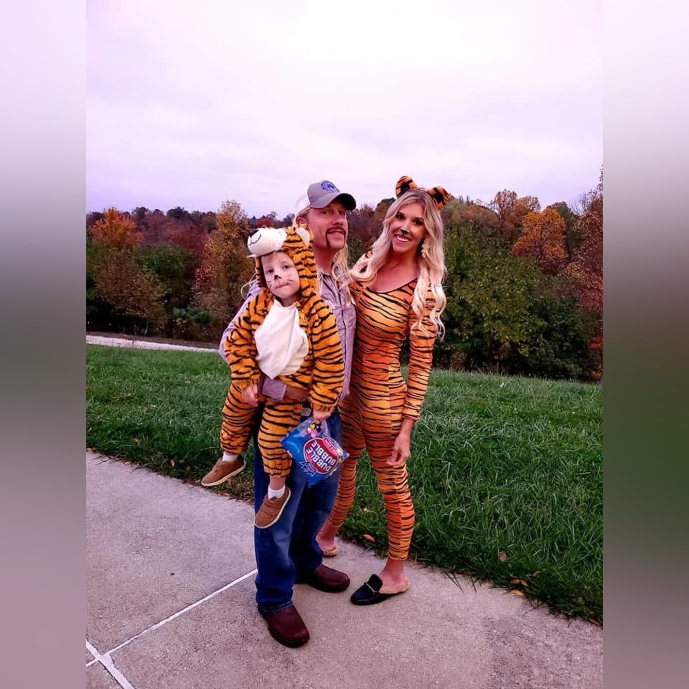 Kids Tiger Costume Set